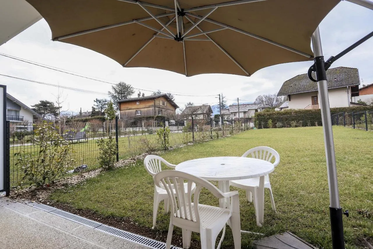 Le Jardin De Boubioz Apartment Sevrier