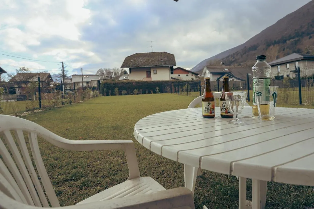 Le Jardin De Boubioz Apartment Sevrier 0*,  France