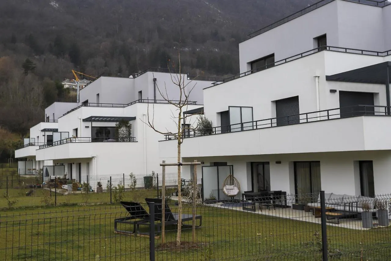 Le Jardin De Boubioz Apartment Sevrier