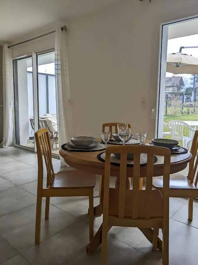 Le Jardin De Boubioz Apartment Sevrier