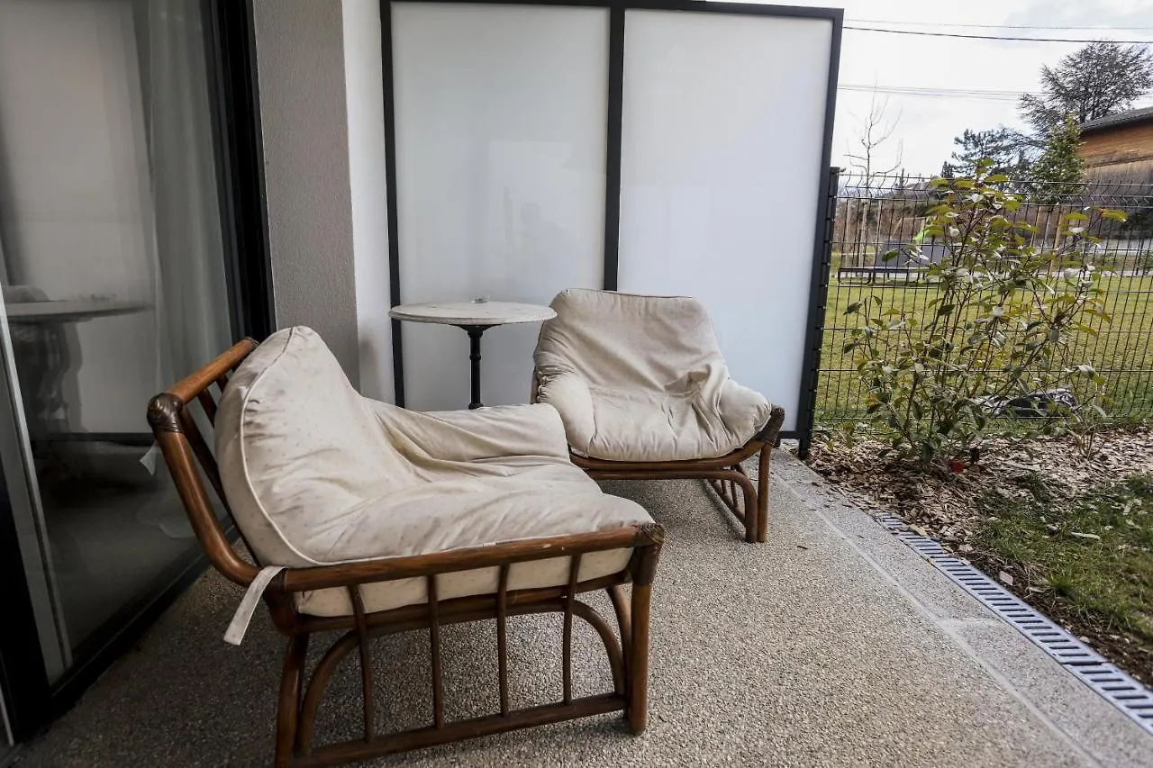 Le Jardin De Boubioz Apartment Sevrier France