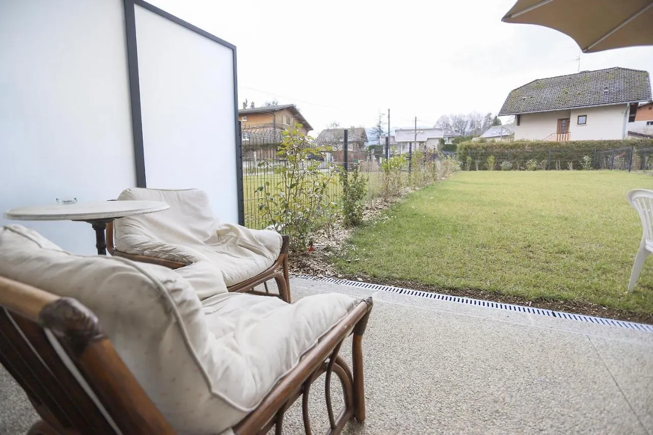 Le Jardin De Boubioz Lägenhet Sévrier
