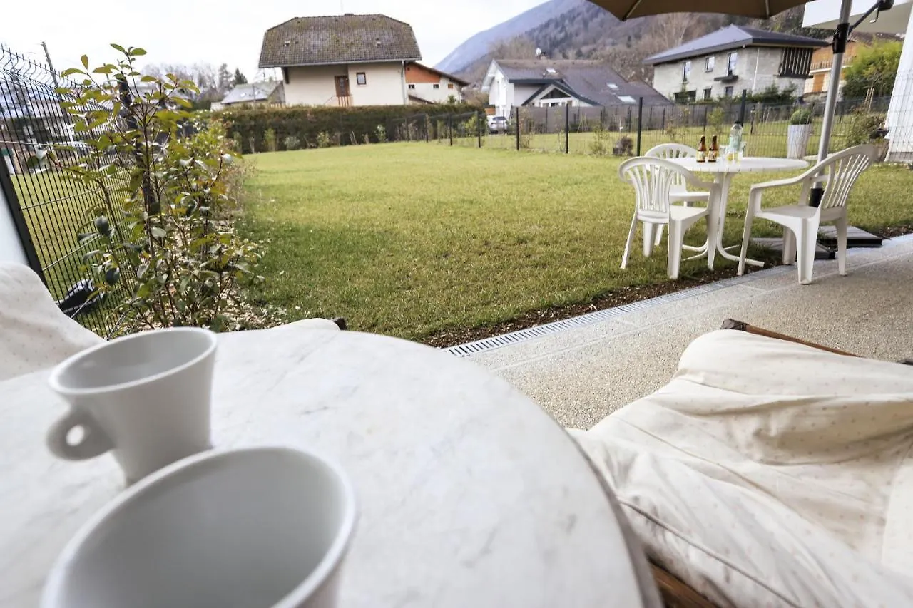 Le Jardin De Boubioz Apartment Sevrier