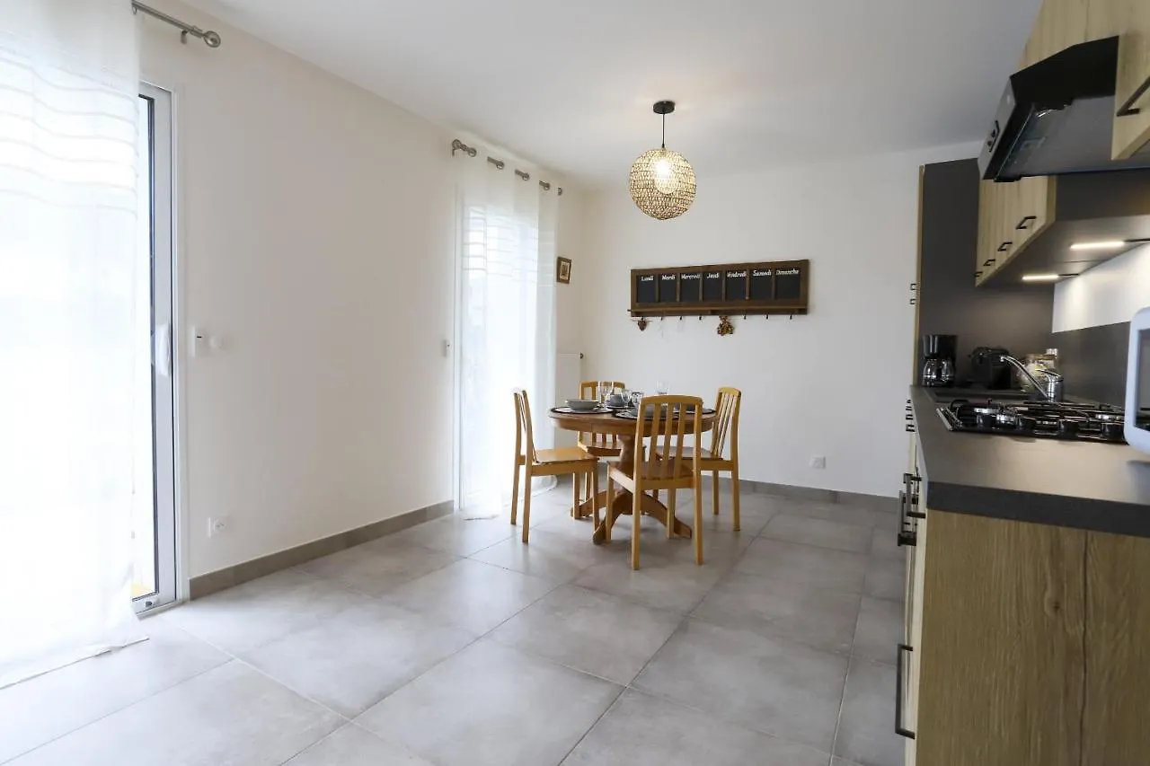 Le Jardin De Boubioz Apartment Sevrier 0*,  France