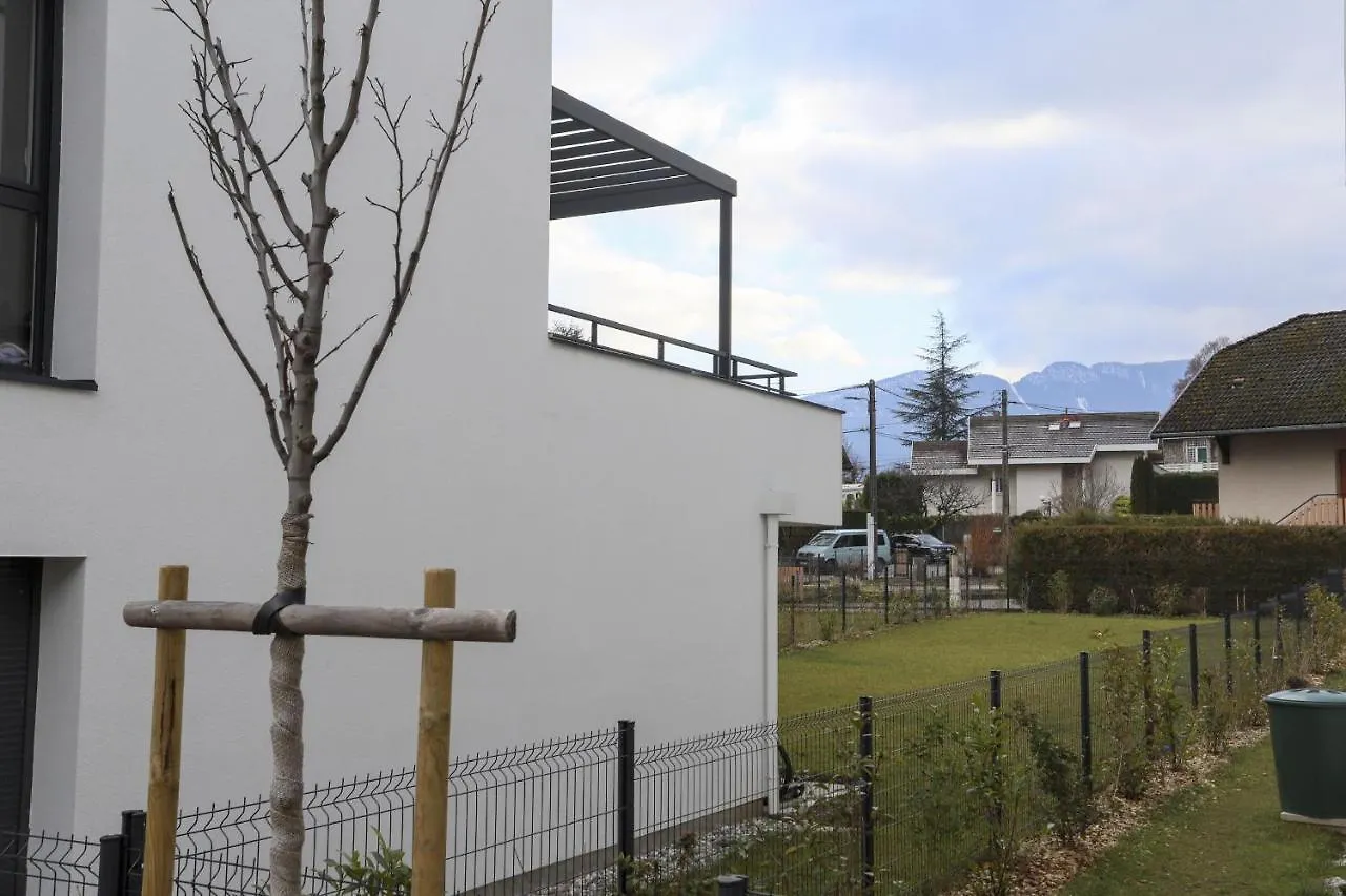 Le Jardin De Boubioz Apartment Sevrier