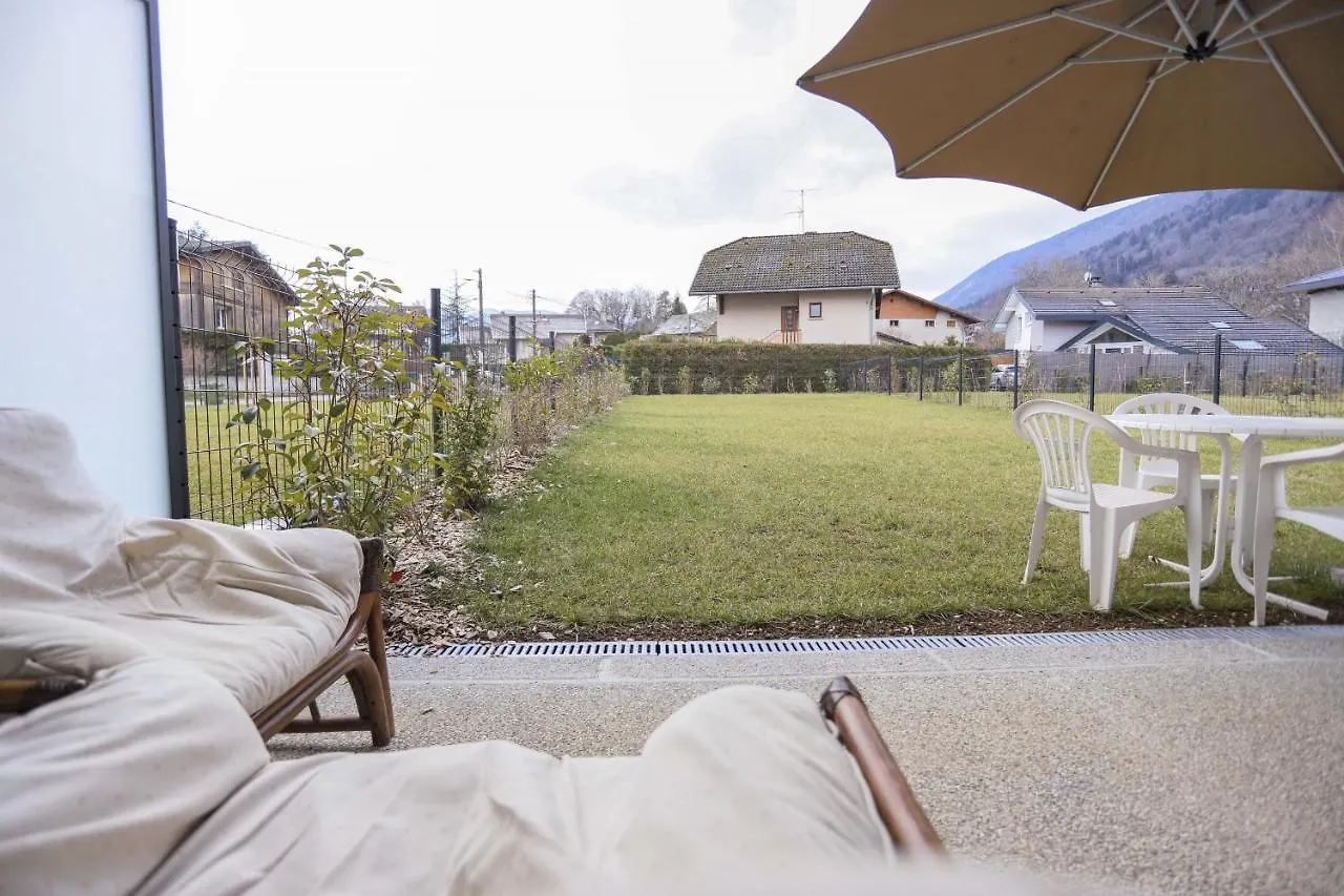 Le Jardin De Boubioz Apartment Sevrier