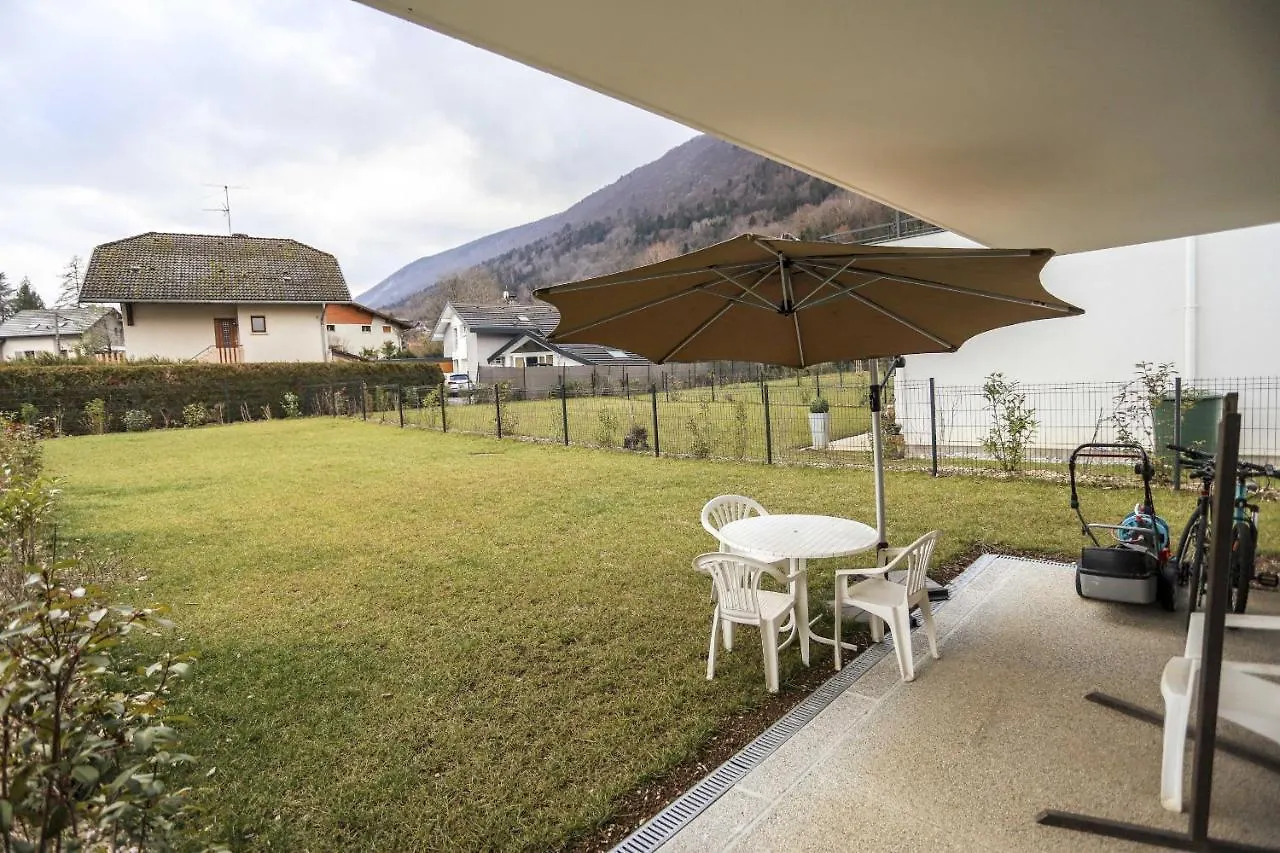 Le Jardin De Boubioz Apartment Sevrier