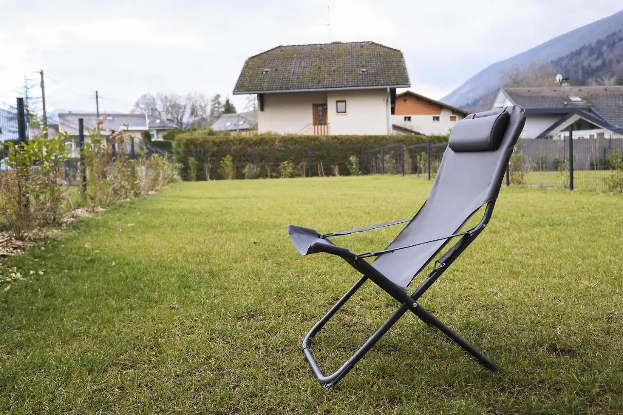 Le Jardin De Boubioz Apartment Sevrier 0*,